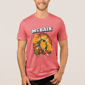 T-shirt En Tri-matière Explosive Action Hero McBain