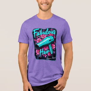 T-shirt En Tri-matière Fabuleux Chemise Tri-Blend