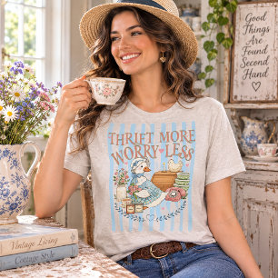 T-shirt En Tri-matière Faire des économies plutôt que de s'inquiéter