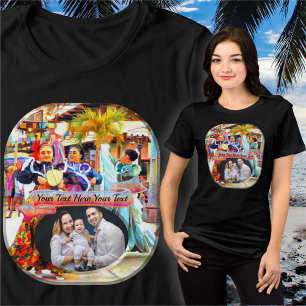 T-shirt En Tri-matière Famille Ceviche Danseuses du Festival Mexicain 254