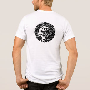 T-shirt En Tri-matière Famille Japonaise Crest-Dragon