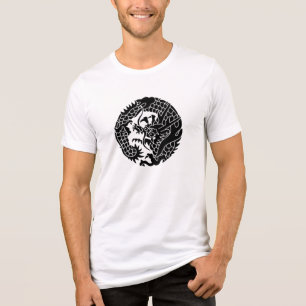 T-shirt En Tri-matière Famille Japonaise Crest-Dragon