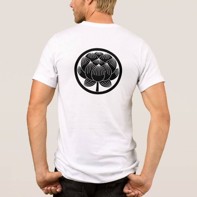 T-shirt En Tri-matière Famille Japonaise Crest-Lotus (Verso)