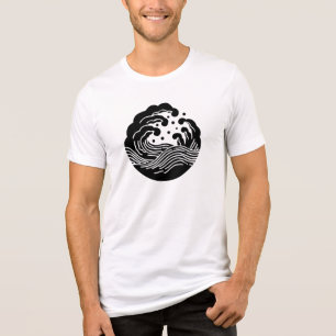 T-shirt En Tri-matière Famille Japonaise Crest-Wave