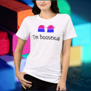 T-shirt En Tri-matière Fantôme Boosexual