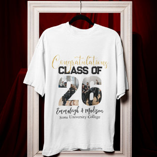 T-shirt En Tri-matière Félicitations Classe des meilleurs amis photo 2026