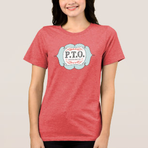 T-shirt En Tri-matière Félicitations drôles Promu en congé fictif
