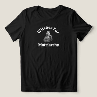 T-shirt En Tri-matière Féministe Anti-Trump Drôle de Sorcière Résistance