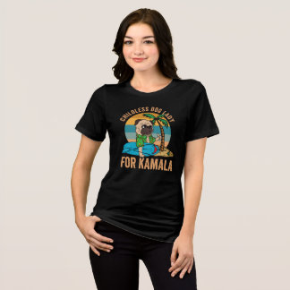 T-shirt En Tri-matière Femme de chien sans enfant pour Kamala