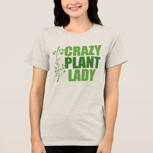 T-shirt En Tri-matière Femme Plante folle