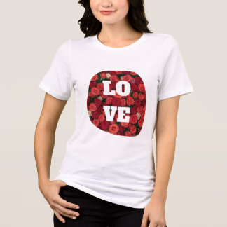 T-shirt En Tri-matière Femmes conçues par LOVE 
