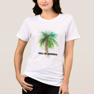 T-shirt En Tri-matière Femmes du Golfe d'Amérique