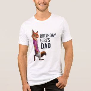 T-shirt En Tri-matière Fête d'anniversaire Zootopie 2