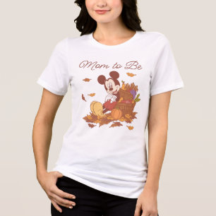 T-shirt En Tri-matière Fête de bébé automnale de Mickey Mouse