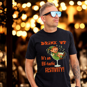 T-shirt En Tri-matière Fête de Noël