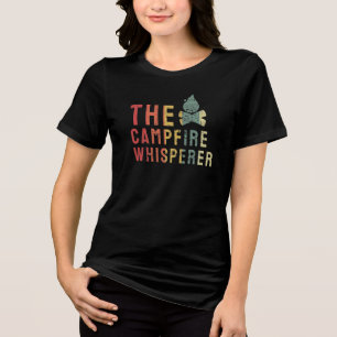T-shirt En Tri-matière Feu de camp - Whisperer de feu de camp
