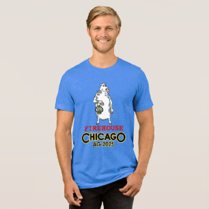 T-shirt En Tri-matière Feu d'homme à Chicago Daisy Tee