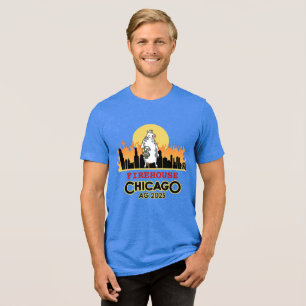 T-shirt En Tri-matière Feu d'homme à Chicago Tee