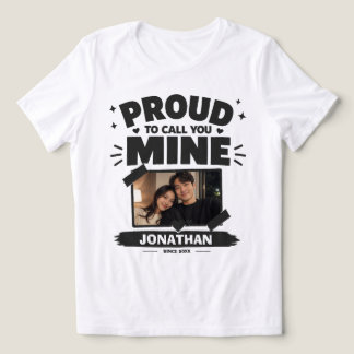 T-shirt En Tri-matière Fier d'appeler Personnalisé