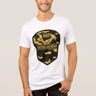T-shirt En Tri-matière Fier Papa Squad - Handicap Père Apparel
