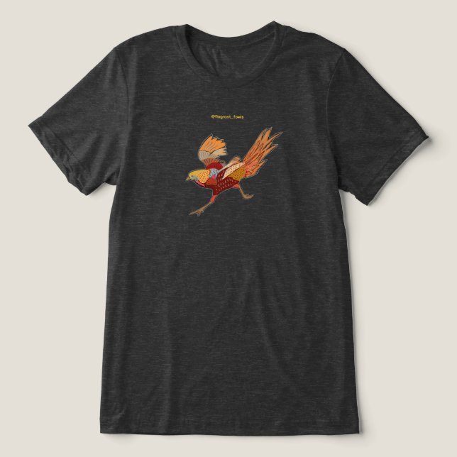 T-shirt En Tri-matière Fierce phoenix (Design Recto)