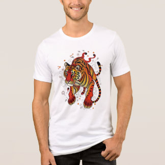 T-shirt En Tri-matière Fierce Spirit Tiger