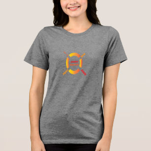 T-SHIRT EN TRI-MATIÈRE FIÈRE MÈRE D'UN DIPLÔMÉ DE 2025.