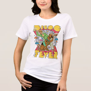 T-shirt En Tri-matière Fièvre de Disco avec Scooby et Shaggy