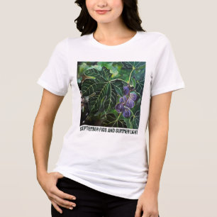 T-shirt En Tri-matière Figues de septembre et lumière d'été par Alfred Fo