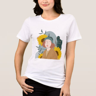 T-shirt En Tri-matière fille ensoleillée