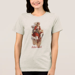 T-shirt En Tri-matière Fille motard