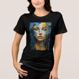 T-shirt En Tri-matière Fille ukrainienne.