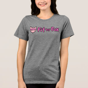 T-shirt En Tri-matière FitbyFox Fondamentaux - Femmes