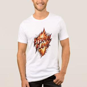 T-shirt En Tri-matière Flamme éternelle