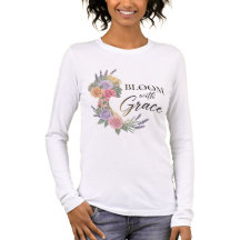 Fleur avec Grace Elegant Floral Femme Silhouette