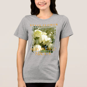 T-shirt En Tri-matière Fleur du Territoire du Nouveau-Mexique Yucca