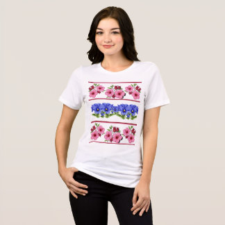 T-shirt En Tri-matière Flores de vinagreira hibisco e amar-perfeitos