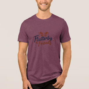 T-shirt En Tri-matière Flutterby Friends