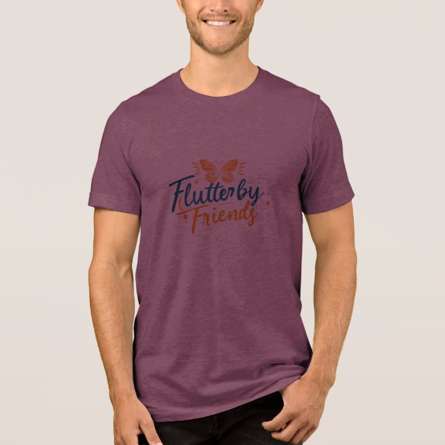 T-shirt En Tri-matière Flutterby Friends (Recto)