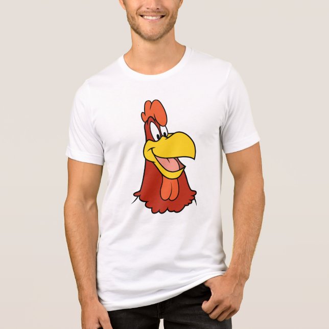 T-shirt En Tri-matière Foghorn Leghorn Closeup (Recto)