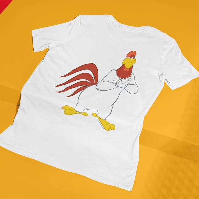 T-shirt En Tri-matière Foghorn Leghorn | Regard malicieux (Créateur téléchargé)