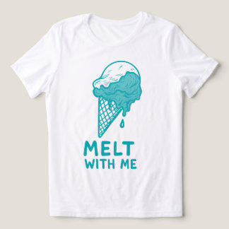 T-shirt En Tri-matière Fondre avec moi