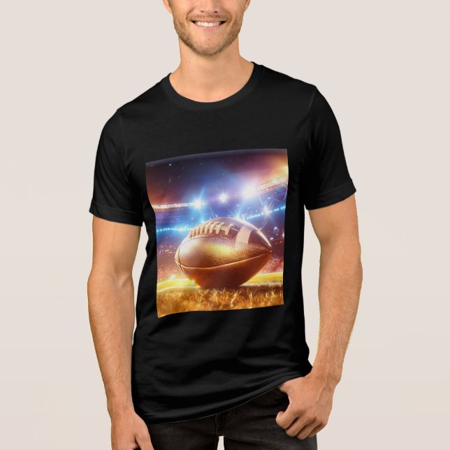 T-shirt En Tri-matière Football américain (Recto)