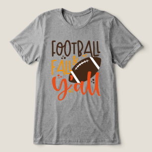 T-shirt En Tri-matière Football Fall & Y'all