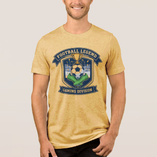 T-shirt En Tri-matière Football Legend Gaming Division Trophy Badge