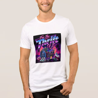 T-shirt En Tri-matière For the Thrift of It Retro Thrift Shopping Graphic