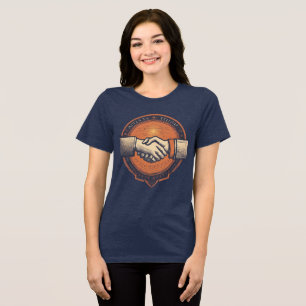 T-shirt En Tri-matière Force dans l'unité - Habille à main serrée