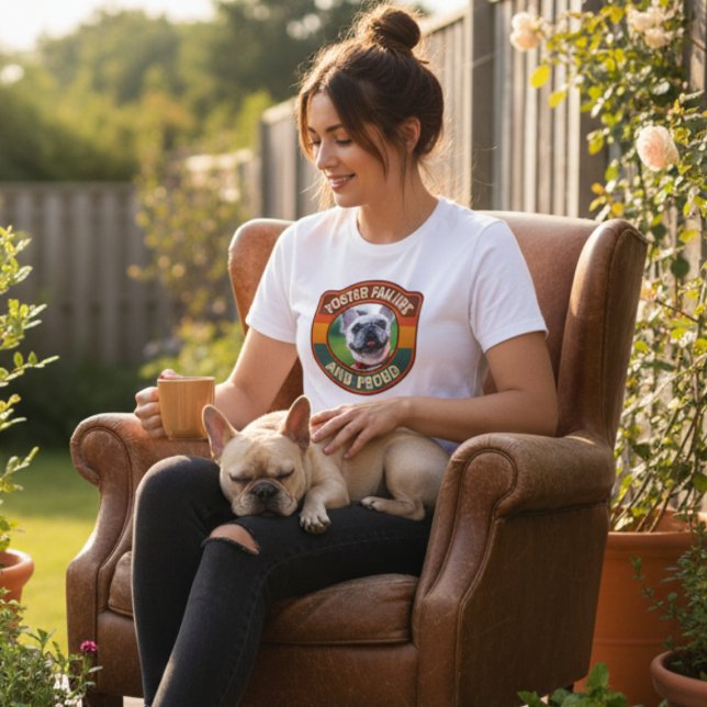 T-shirt En Tri-matière Foster Failure Pet Photo (Foster Failure Animal Photo tshirt
)