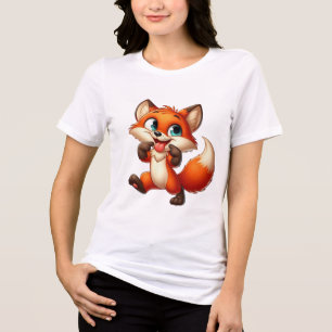 T-shirt En Tri-matière Fox Adventure 14 octobre Chemise