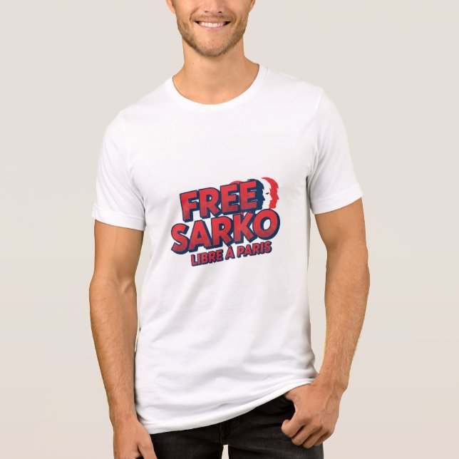 T-shirt En Tri-matière free sarko 1 (Recto)